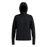 Essential Thermal Midlayer Hardloopshirt Dames-Zwart