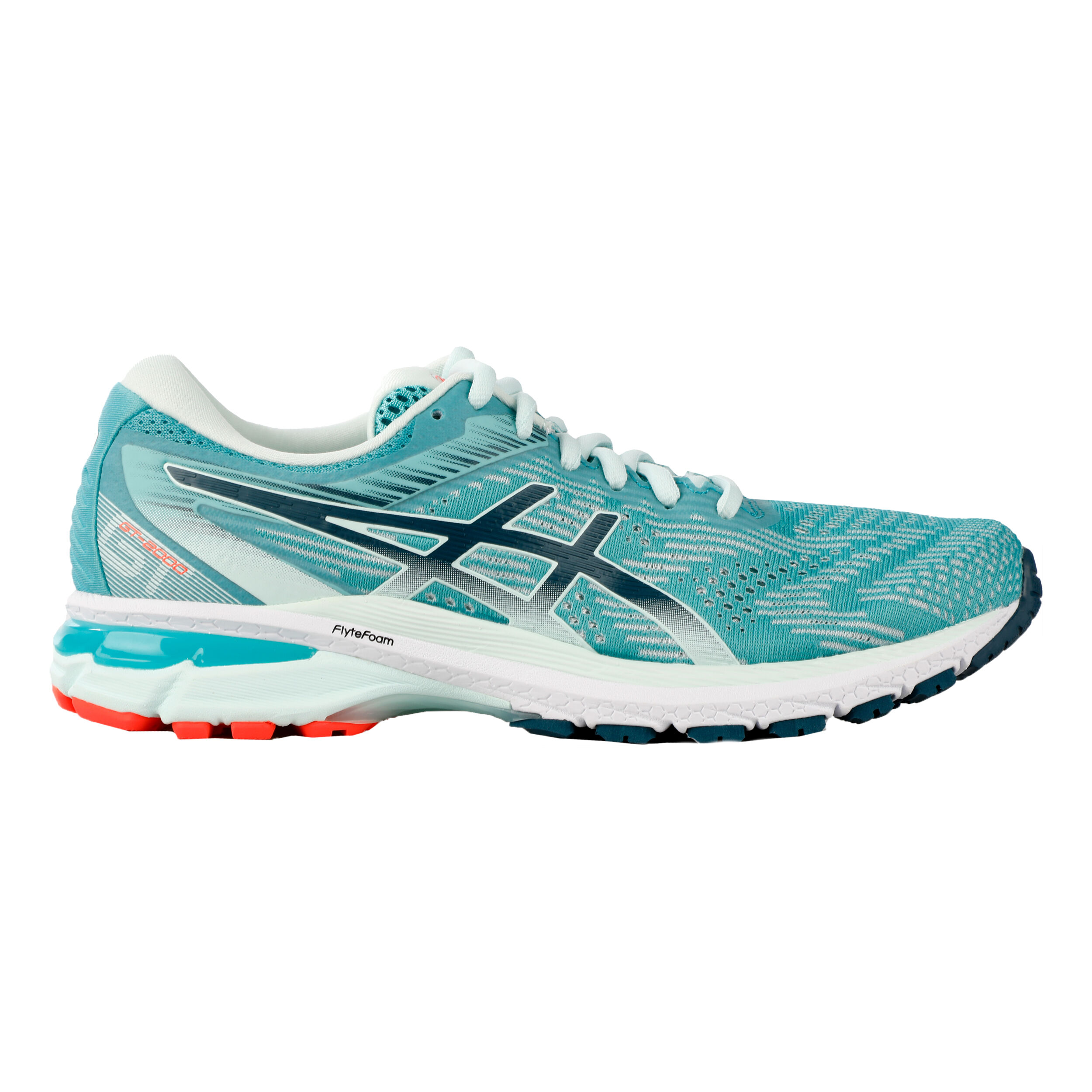 ASICS GT 2000 8 Stabiliteitsschoen Dames Turkoois Donkerblauw online kopen Running Point NL