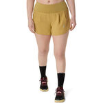ASICS Kleding ASICS Road 3.5in Hardloopshorts Dames-karamel