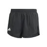 Adizero Essential Hardloopshorts Dames-Zwart