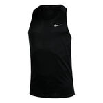 Nike Hardloopshirt Nike Stride Tanktop Heren-Zwart