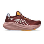 ASICS Hardloopschoenen ASICS Gel-Nimbus 27 TR Neutrale Schoen Dames-Mauve,Oud Roze