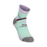 RN 6.2 Reflective Pro Mid Compression Compressie-sokken Dames-Mint,Paars