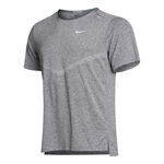 Nike Kleding Nike Dri-Fit Rise 365 Hardloopshirt Heren-Grijs,Zilver