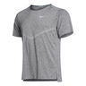 Dri-Fit Rise 365 Hardloopshirt Heren-Grijs,Zilver