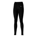 Mizuno Kleding Mizuno Impulse Core Long Tight Dames-Zwart