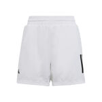 adidas Kleding adidas Club 3 Stripes Shorts Jongens - wit, zwart