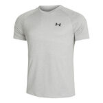 Under Armour Kleding Under Armour Tech 2.0 T-shirt Heren-Lichtgrijs,Zwart