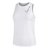 Swoosh Tanktop Dames-Wit