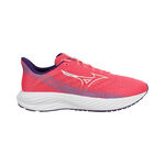 Mizuno Hardloopschoenen Mizuno Enerzy Rider Neutrale Schoen Kinderen-Roze,Wit