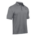 Under Armour Tenniskleding Under Armour Tech Polo Heren-Grijs,Zwart