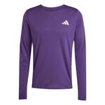 adidas Kleding adidas adizero Hardloopshirt Heren-paars