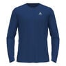 Zeroweight Chill-Tec Crew Neck Longsleeve Heren - donkerblauw, 