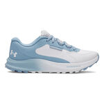 Under Armour Hardloopschoenen Under Armour Charged Bandit TR 3 Trailschoen Dames-Lichtgrijs,Blauw