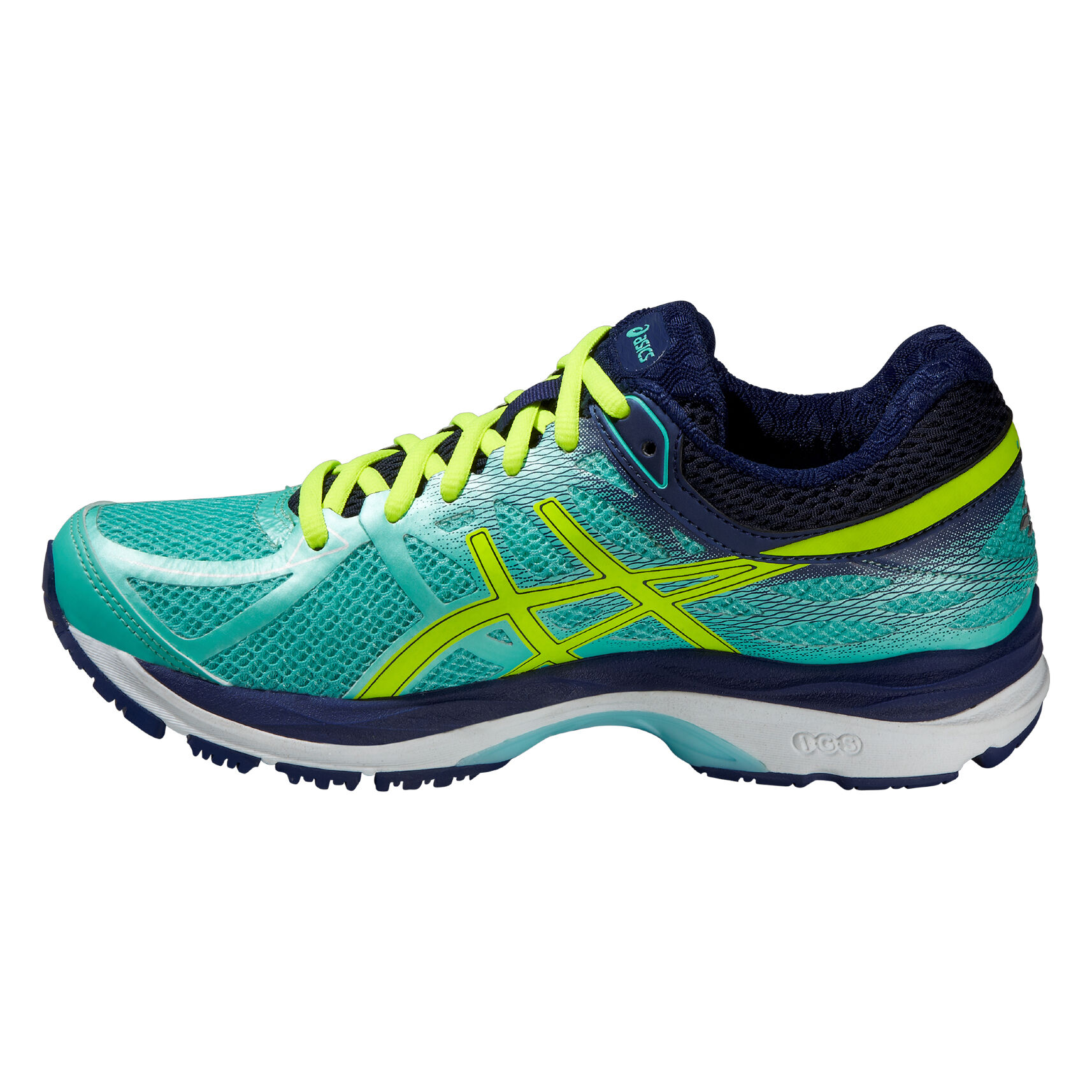ASICS Gel Cumulus 17 Neutrale Schoen Dames Groen Neongeel online