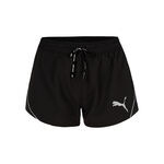 Puma Kleding Puma Raceday Ultraweave 3in Split Hardloopshorts Dames-Zwart