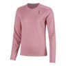 Feel the Vybe Hardloopshirt Dames-mauve