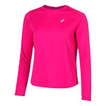ASICS Kleding ASICS Core Hardloopshirt Dames-Pink