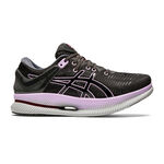 ASICS Hardloopschoenen ASICS Metaride Neutrale Schoen Dames-Zwart,Paars