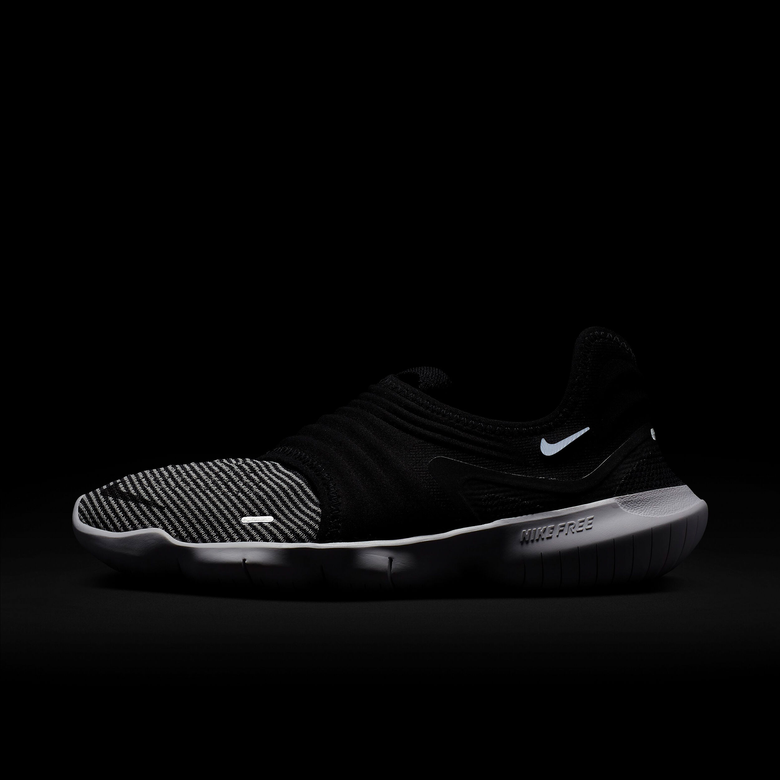 Nike free Flyknit hotsell 3.0 Zwart