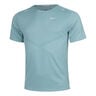 Dri-Fit Rise 365 Hardloopshirt Heren-Lichtblauw