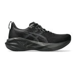 ASICS Hardloopschoenen ASICS Novablast 5 Neutrale schoen Dames-zwart, grijs