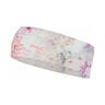 Slim Hoofdband-Wit,Roze