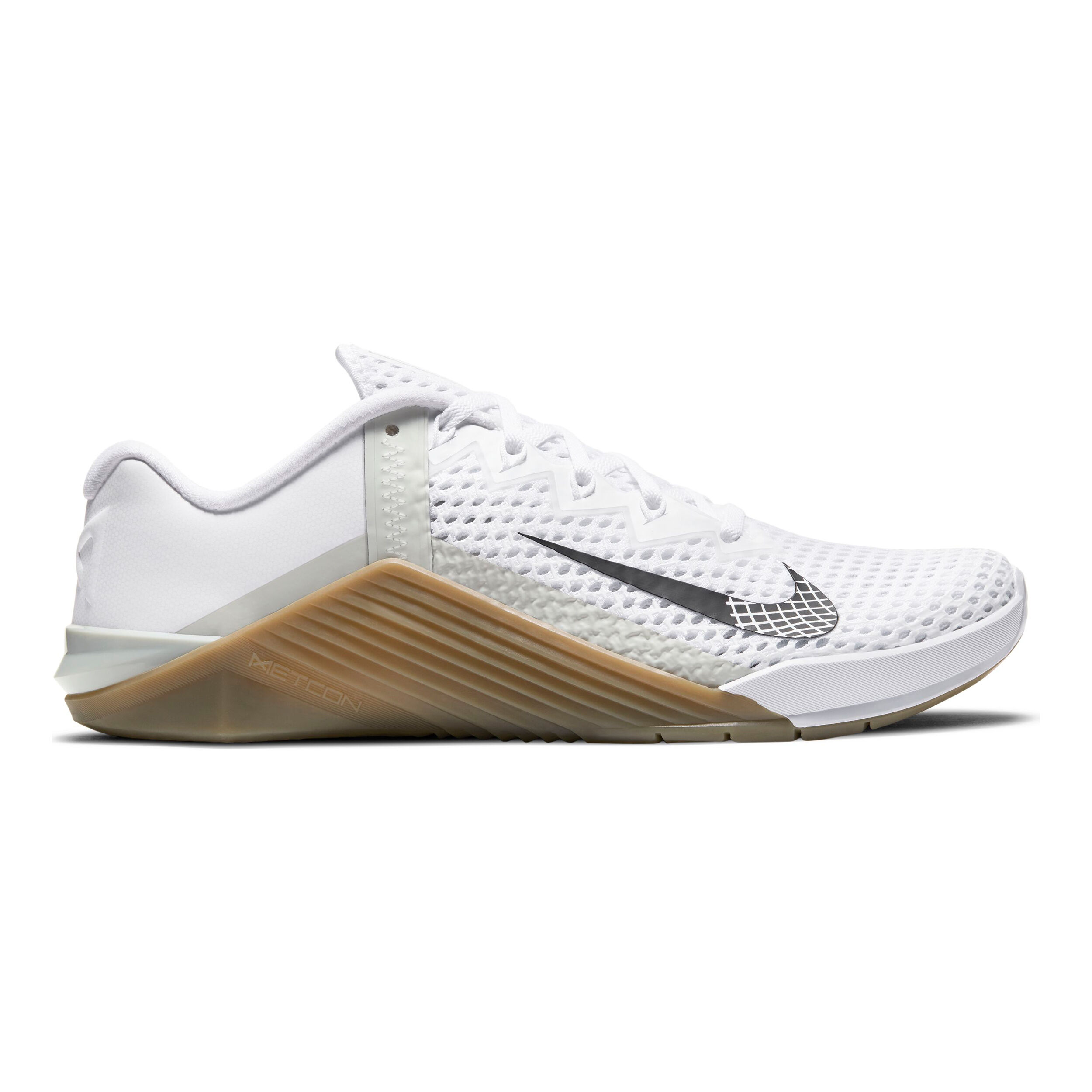 Nike Metcon 6 Fitnessschoen Heren Wit Lichtgrijs in maat 47 online kopen Running Point NL
