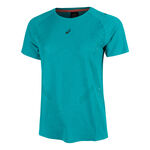 ASICS Kleding ASICS Metarun Hardloopshirt Dames-Turkoois