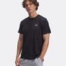 Launch Camo Hardloopshirt Heren-Zwart