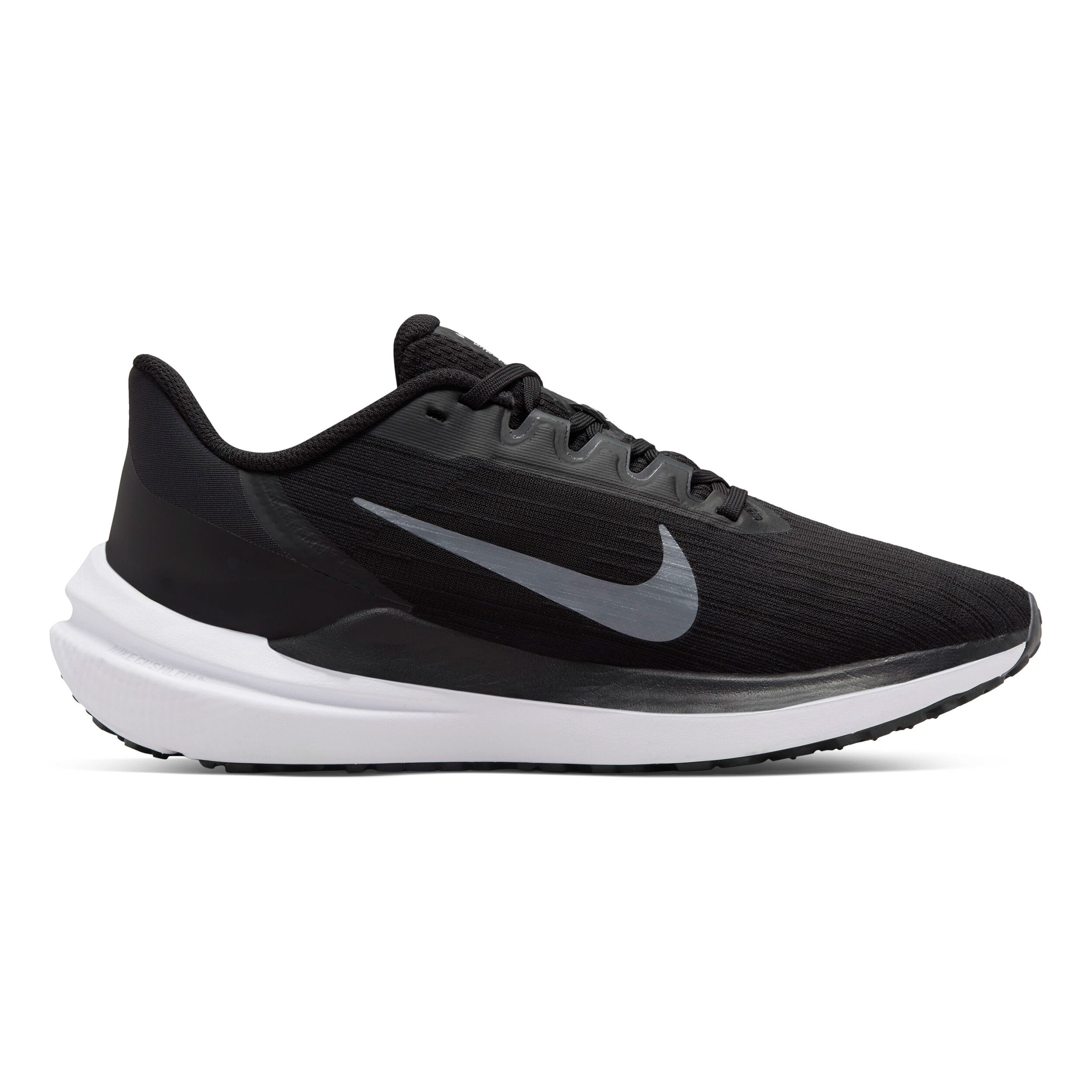 Nike Air Winflo 9 Neutrale Schoen Dames Zwart Grijs online kopen Running Point NL
