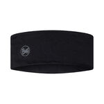 332 Kleding Buff Merino Lightweight Hoofdband-Zwart