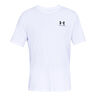 Sportstyle Left Chest T-shirt Heren-Wit,Zwart