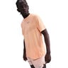 Stride Tee Hardloopshirt Heren-oranje, zilver