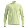 Essential Thermal Midlayer 1/2 Zip Hardloopshirt Heren - limoen, 