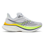 Saucony Hardloopschoenen Saucony Endorphin Speed 5 Wedstrijdschoen Dames - wit, citroengeel