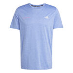 adidas Kleding adidas Own The Run Hardloopshirt Heren-Mauve