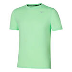 Mizuno Kleding Mizuno Impulse Core Hardloopshirt Heren-Mint