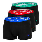 Nike Kleding Nike Everyday Cotton Stretch Boxershort Verpakking 3 Stuks Heren-Blauw,Veelkleurig