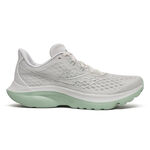 Saucony Hardloopschoenen Saucony Kinvara 16 Neutrale Schoen Dames-Crème,Groen