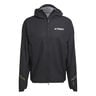 Terrex XPR Light Rain Hardloopjas Heren-Zwart