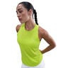 Swift Tanktop Dames - neongeel, zilver