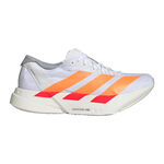 adidas Hardloopschoenen adidas adizero Adios Pro 4 Wedstrijdschoen Heren-wit, rood