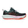 Gel-Trabuco 13 Trailschoen Dames-Zwart,Oranje