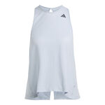 adidas Kleding adidas RI Tank Hardloopshirt Dames-Lichtblauw