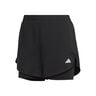MIN 2in1 Shorts Dames - zwart, 