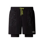 The North Face Kleding The North Face Sunriser 2in1 6in Hardloopshorts Heren-Zwart,Neongroen