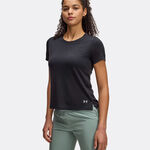Under Armour Kleding Under Armour Launch Camo Hardloopshirt Dames-Zwart