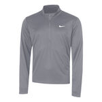 Nike Kleding Nike Pacer Half-Zip Hardloopshirt Heren-Grijs