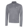 Pacer Half-Zip Hardloopshirt Heren-Grijs